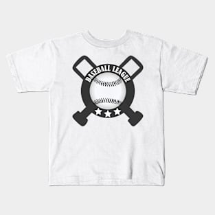 BASEBALL LEAGUE Kids T-Shirt